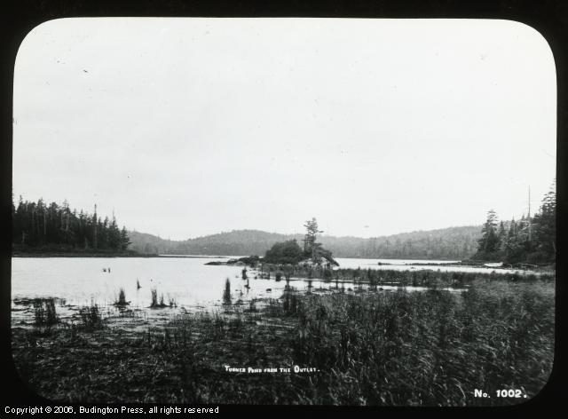 Turner Pond from the Outlet